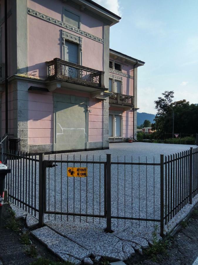 Апартаменты Tra La Stazione E Il Lago Вербания Экстерьер фото